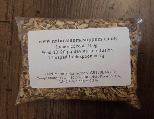 100g Liquorice root