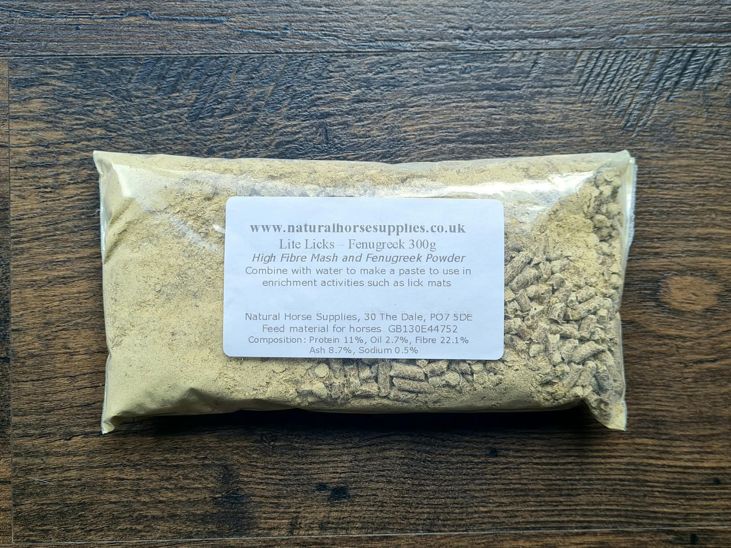 Lite Lick Fenugreek 300g