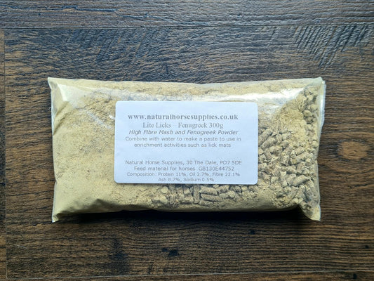 Lite Lick Fenugreek 300g