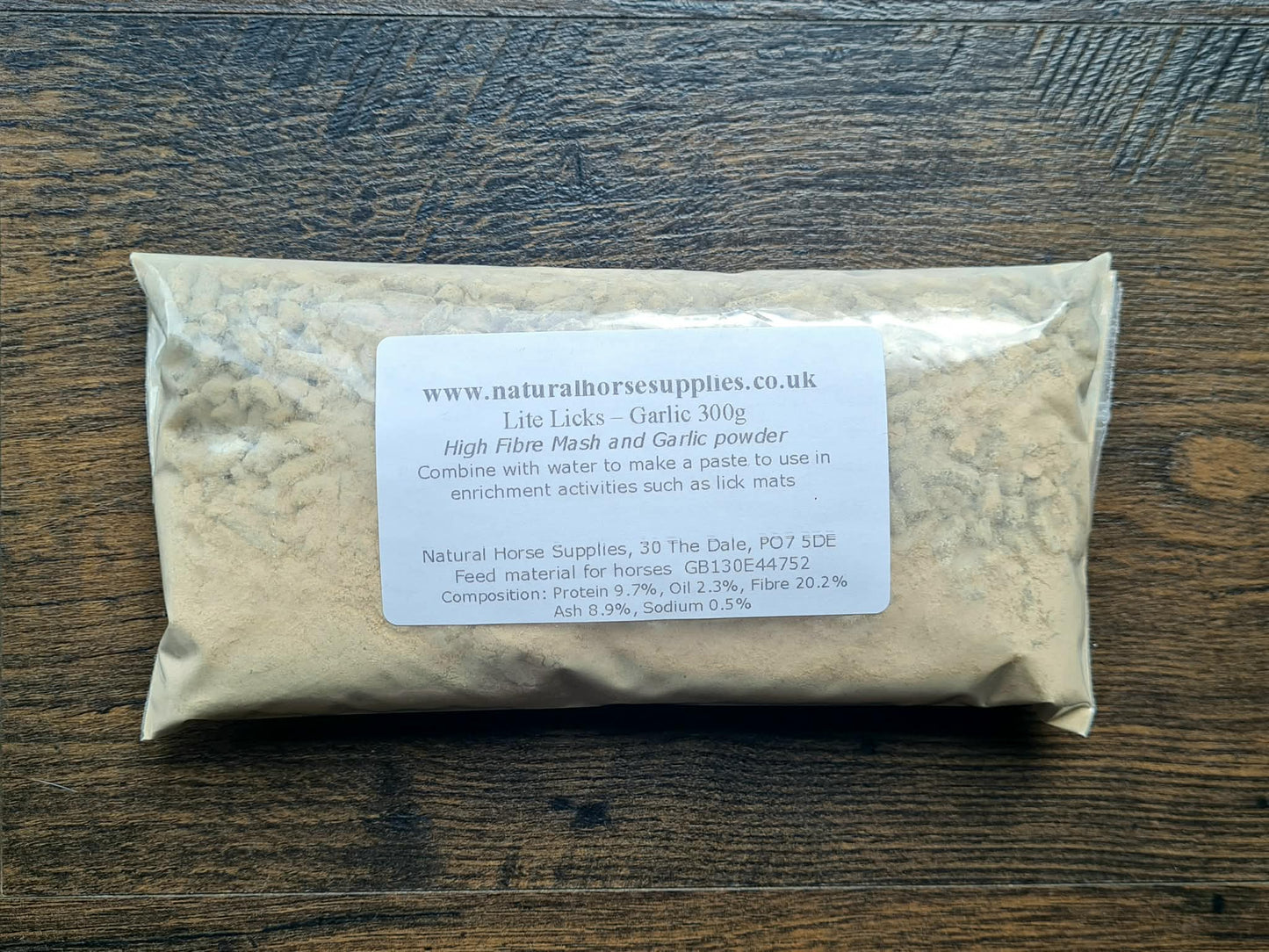 Lite Lick Garlic 300g