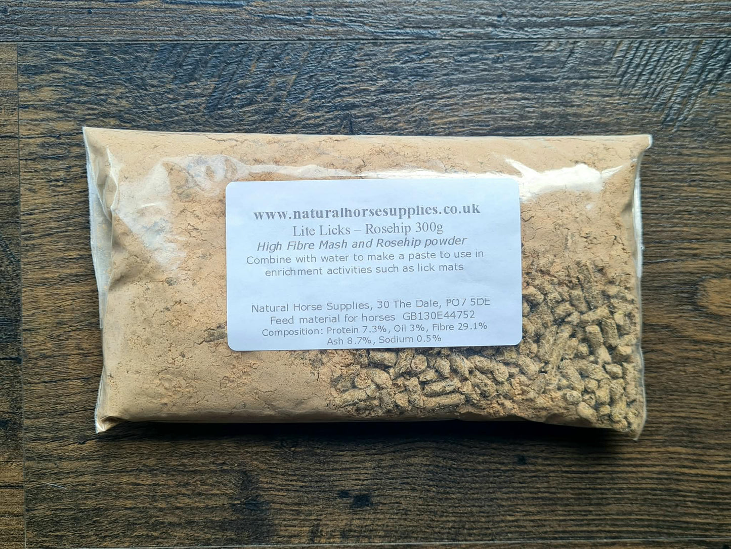 Lite Lick Rosehip 300g