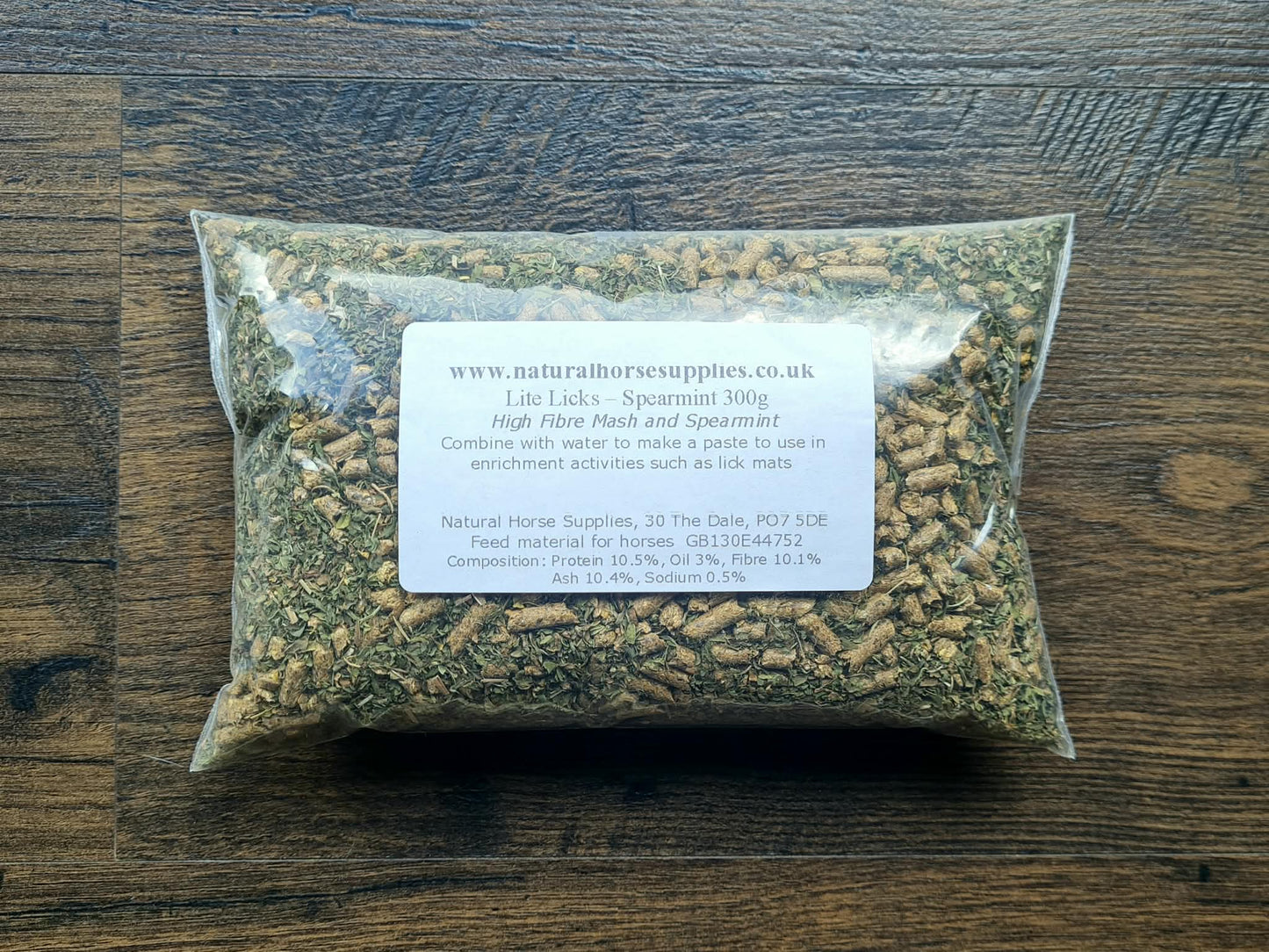 Lite Lick Spearmint 300g