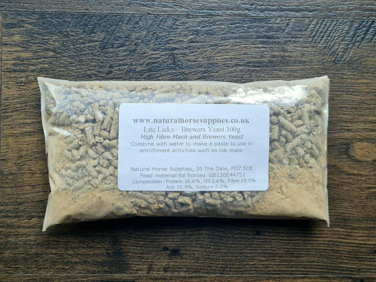Lite Lick Yeast 300g