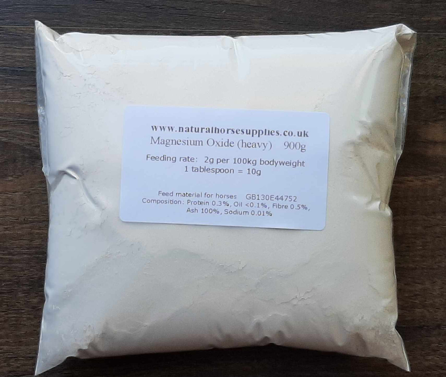 Magnesium Oxide (Heavy) 900g