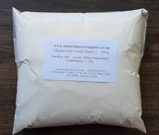 Magnesium Oxide (Heavy) 900g
