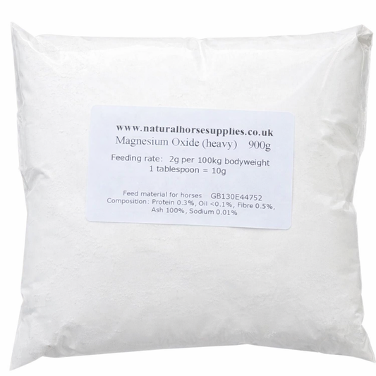 Magnesium Oxide (Heavy) 900g