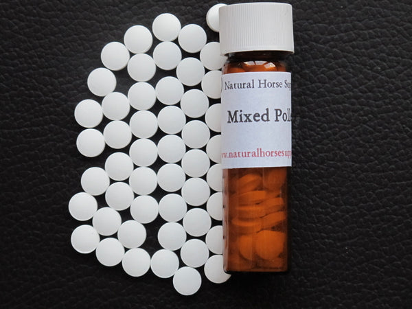 Mixed Pollens 200c – Natural Horse Supplies