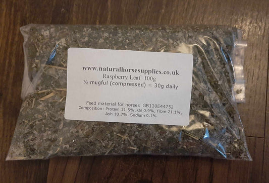 100g Raspberry Leaf